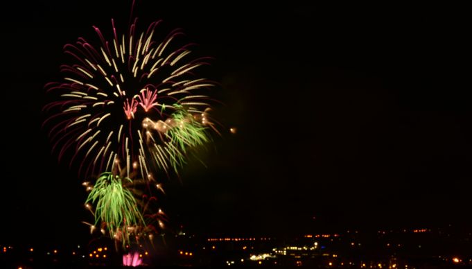 Firework Championships on the Hoe