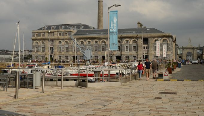 River Cottage Cafe & Deli in Royal William Yard